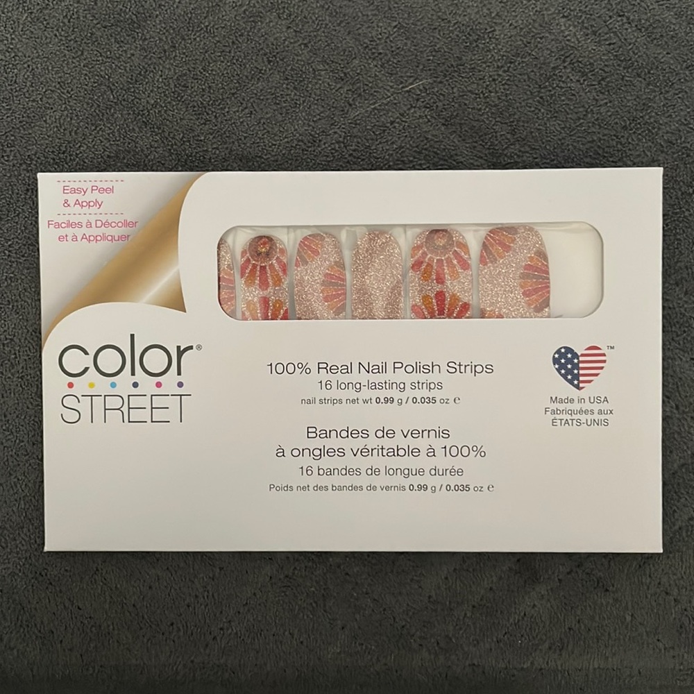 Color Street 100% Real Nail Polish Strips - Talk Turkey